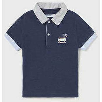 Textil Rapaz T-shirts e Pólos Mayoral 1104-25-3-12 Azul