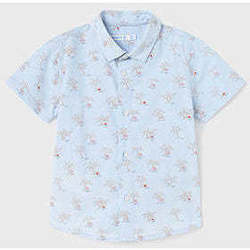 Textil Rapaz Camisas mangas comprida Mayoral 1110-70-3-13 Azul