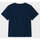 Textil Rapaz logo-print zip-through jacket 3014-40-3-17 Azul