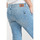 Tecropped Mulher Calças de ganga Le Temps des Cerises Jeans regular boyfit 200/43, 7/8 Azul
