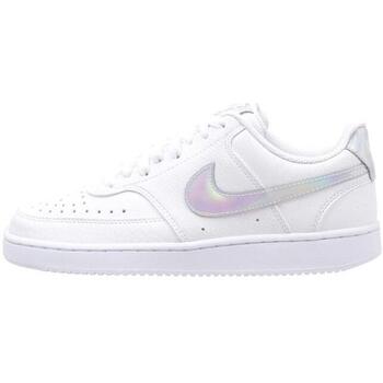 Sapatos Mulher Sapatilhas Nike check Court Vision Low Branco