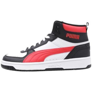 Sapatos Sapatilhas de cano-alto Essentials Puma Rebound JOY Branco