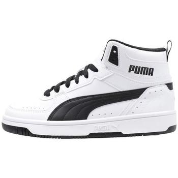 Sapatos Sapatilhas de cano-alto Puma Rebound JOY Branco