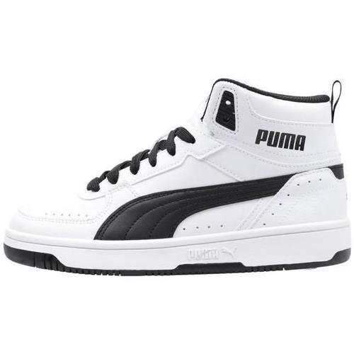 Sapatos Sapatilhas de cano-alto Artificial Puma Rebound JOY Branco