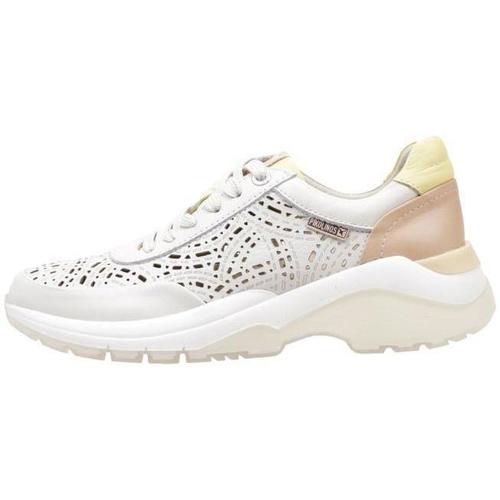Sapatos Mulher Sapatos & Richelieu Pikolinos NERJA W9Q-6514C1 Branco