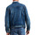 Textil Homem casacos de ganga Levi's  Azul