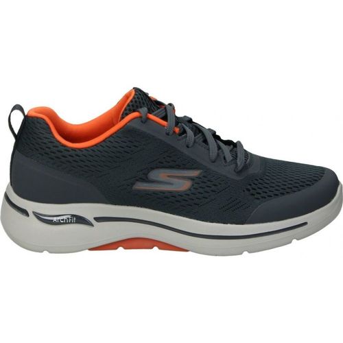 Sapatos Homem Multi-desportos Skechers 216116-CCOR Cinza