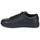 Sapatos Homem Sapatilhas Calvin Klein Jeans LOW TOP LACE UP W/ZIP MONO Preto