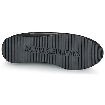 Calvin Klein Jeans RETRO RUNNER LACEUP REFL Preto