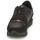 Sapatos Homem Calvin Klein Jeans Pullover grigio sfumato nero bianco TOOTHY RUN LACEUP LOW LTH MIX Preto