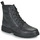 Sapatos Homem Botas baixas kolor calvin klein na cały rok 400-499 EVA MID LACEUP BOOT LTH Preto
