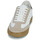 Sapatos Homem Sapatilhas Clae DEANE Branco / Bege / Castanho