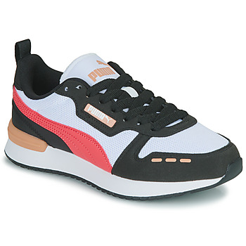 Sapatos Mulher Sapatilhas Puma Baskets Puma Baskets R78 Preto / Vermelho / Branco