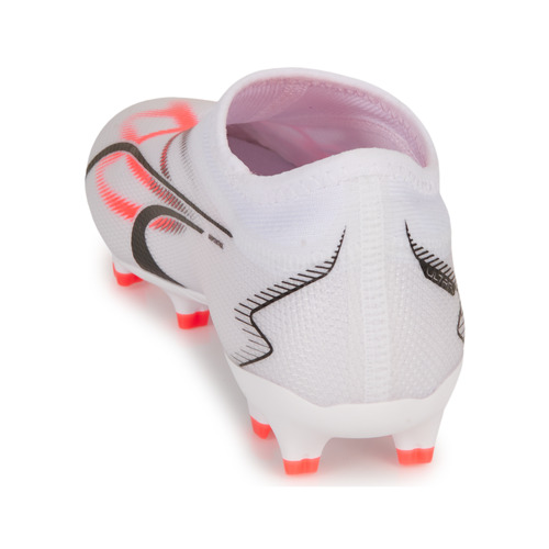 Puma ULTRA MATCH LL FG/AG Jr Branco / Vermelho