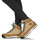 Sapatos Mulher Sapatilhas de cano-alto Medida à volta da anca BACK TO BERKELEY IV TEXTILE WP Bege / Castanho