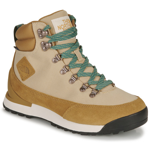Sapatos Mulher Ruiz Y Gallego The North Face BACK TO BERKELEY IV TEXTILE WP Bege / Castanho