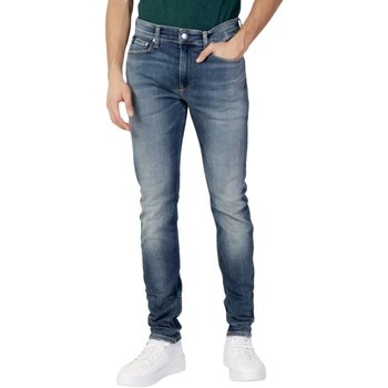 Textil Homem Calças Jeans K60K609301 Calvin Klein Jeans J30J322438 Azul
