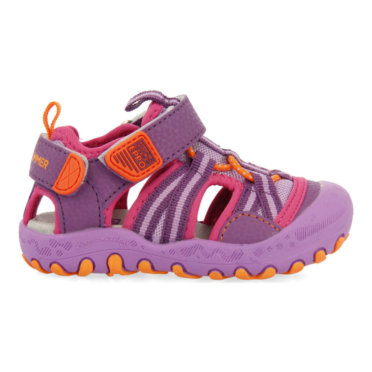 Sapatos Chinelos Gioseppo BREMUR Violeta