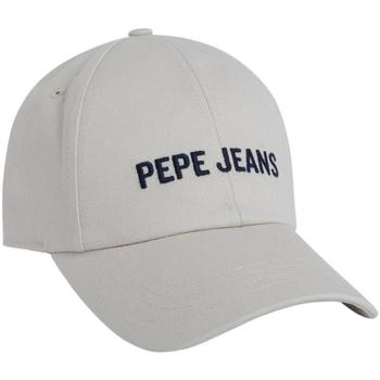 Acessórios Rapaz Chapéu Pepe jeans Grey  Branco