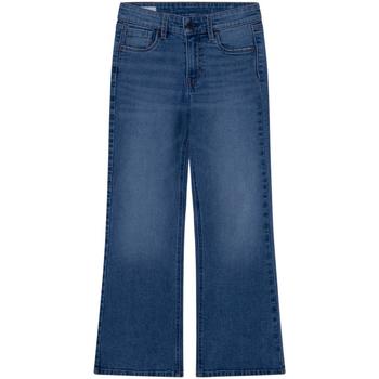 Textil Rapariga Calças Pepe jeans Button  Azul