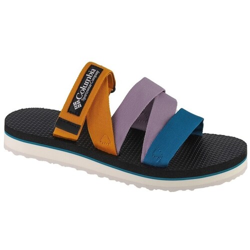 Sapatos Mulher Chinelos Columbia Alava Slide Sandal Azul, Roxo, Castanho