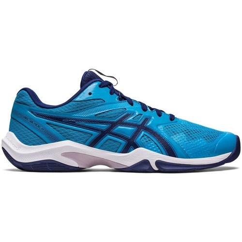 Sapatos Homem Desportos indoor Asics blue Gel Blade 8 Azul