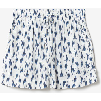 Textil Mulher Shorts / Bermudas Le Temps des Cerises Calções NURIA Azul