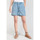 Textil Mulher Shorts / Bermudas Le Temps des Cerises Calções em ganga SYDNEY 2 Azul