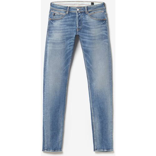 Textil Homem Calças de ganga Emporio Armani EA7ises Jeans ajusté elástica 700/11, comprimento 34 Azul