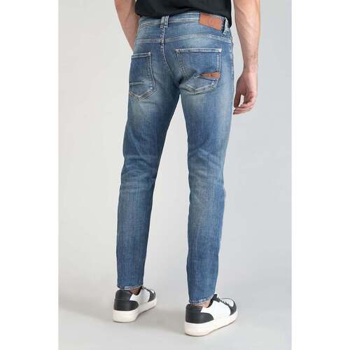 Le Temps des Cerises Jeans ajusté elástica 700/11, comprimento 34 Azul