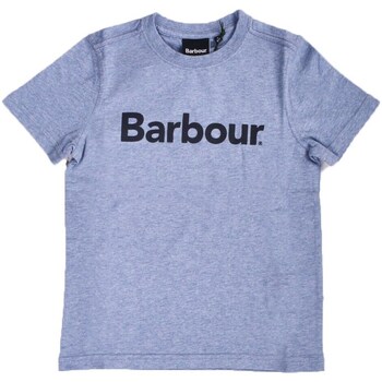 Textil Rapaz T-Shirt mangas curtas Barbour CTS0060 Azul