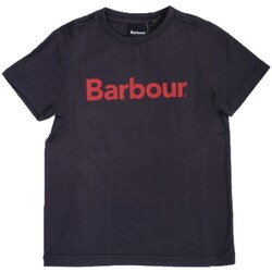 Textil Rapaz T-Shirt Polo mangas curtas Barbour CTS0060 Azul
