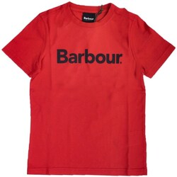 Textil Rapaz T-Shirt mangas curtas Barbour CTS0060 Vermelho
