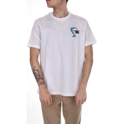 Textil Homem T-Shirt mangas curtas Paul & Shark 23411091 Branco