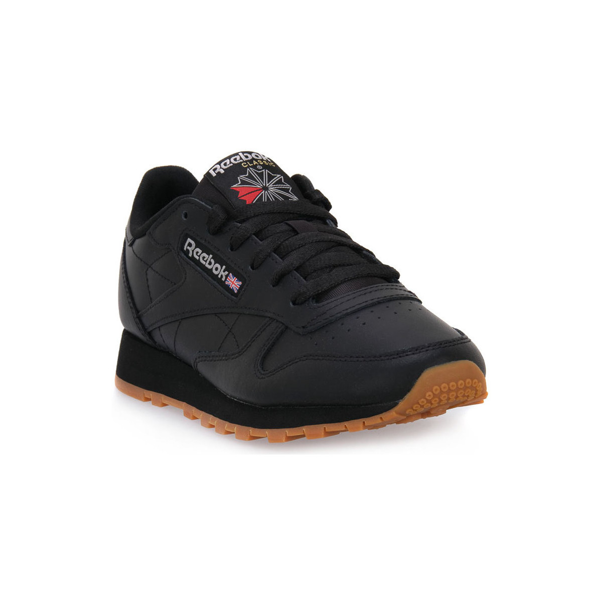 Sapatos Mulher Fitness / Training  Reebok Sport CLASSIC LEATHER Preto