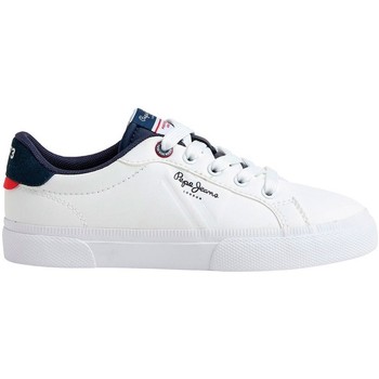 Sapatos Mulher Sapatilhas Pepe jeans SNEAKERS  PBS30547 Branco