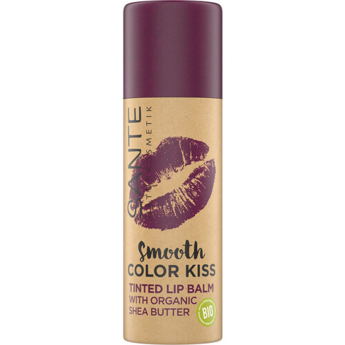 beleza Mulher Tratamento lábios Sante Smooth Color Kiss Lip Balm - 03 Soft Plum Violeta