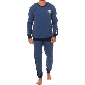 Textil Homem Pijamas / Camisas de dormir Abanderado A0CHG-0UX Azul
