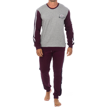 Textil Homem Pijamas / Camisas de dormir Abanderado A0CHG-1W3 Cinza