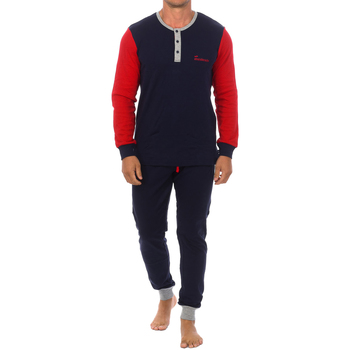 Textil Homem Pijamas / Camisas de dormir Abanderado A0CHI-1PR Azul