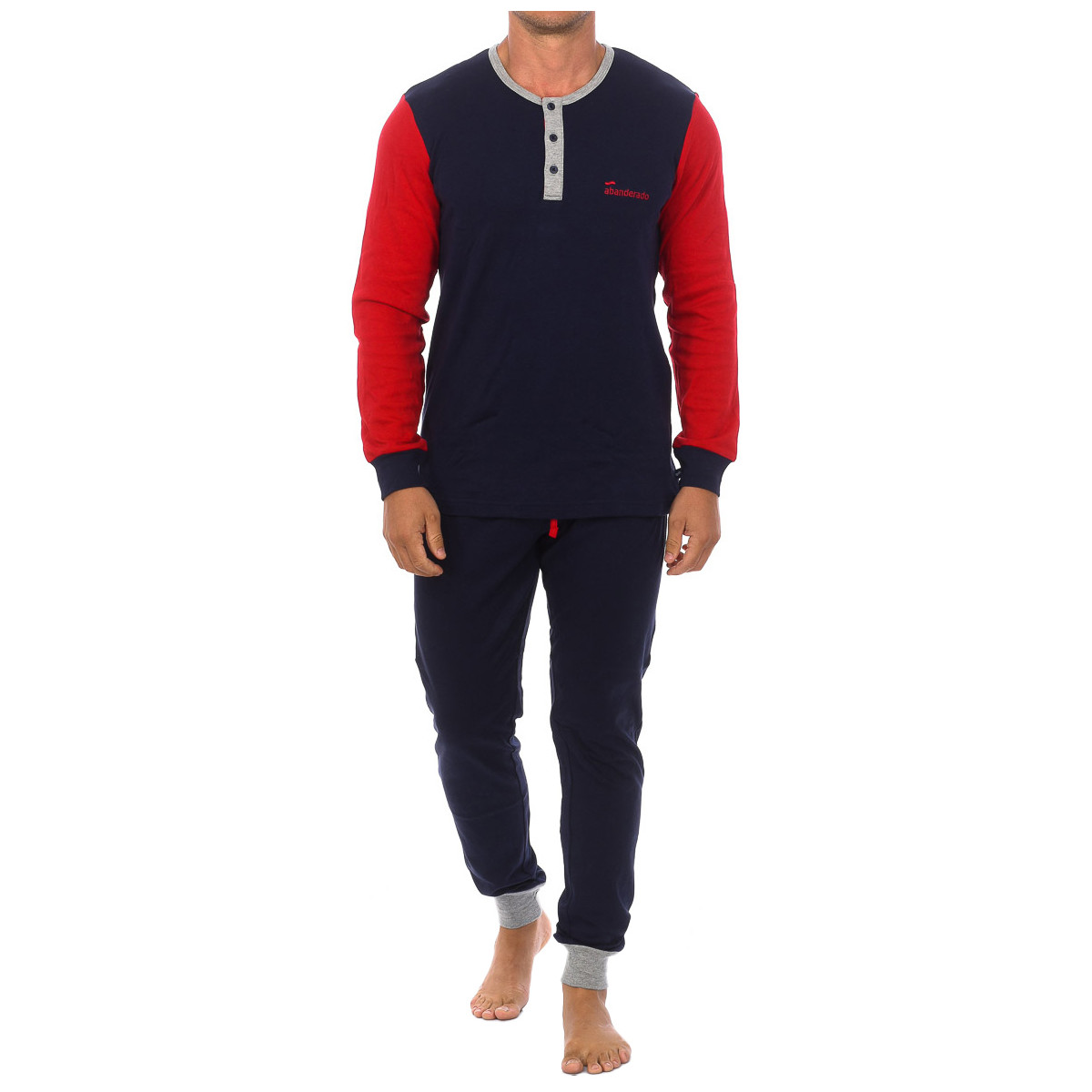 Textil Homem Pijamas / Camisas de dormir Abanderado A0CHI-1PR Azul