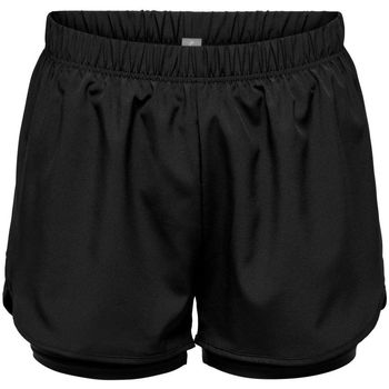Textil Mulher Shorts / Bermudas Only Play 15283610 INPJANNE-BLACK Preto
