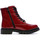 Sapatos Mulher Sapatilhas de cano-alto Relife  Vermelho