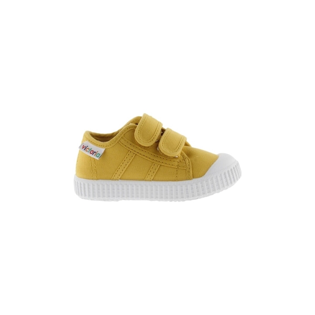 Sapatos Criança Sapatilhas Victoria Sapatilhas Bebé 36606 - Curry Amarelo