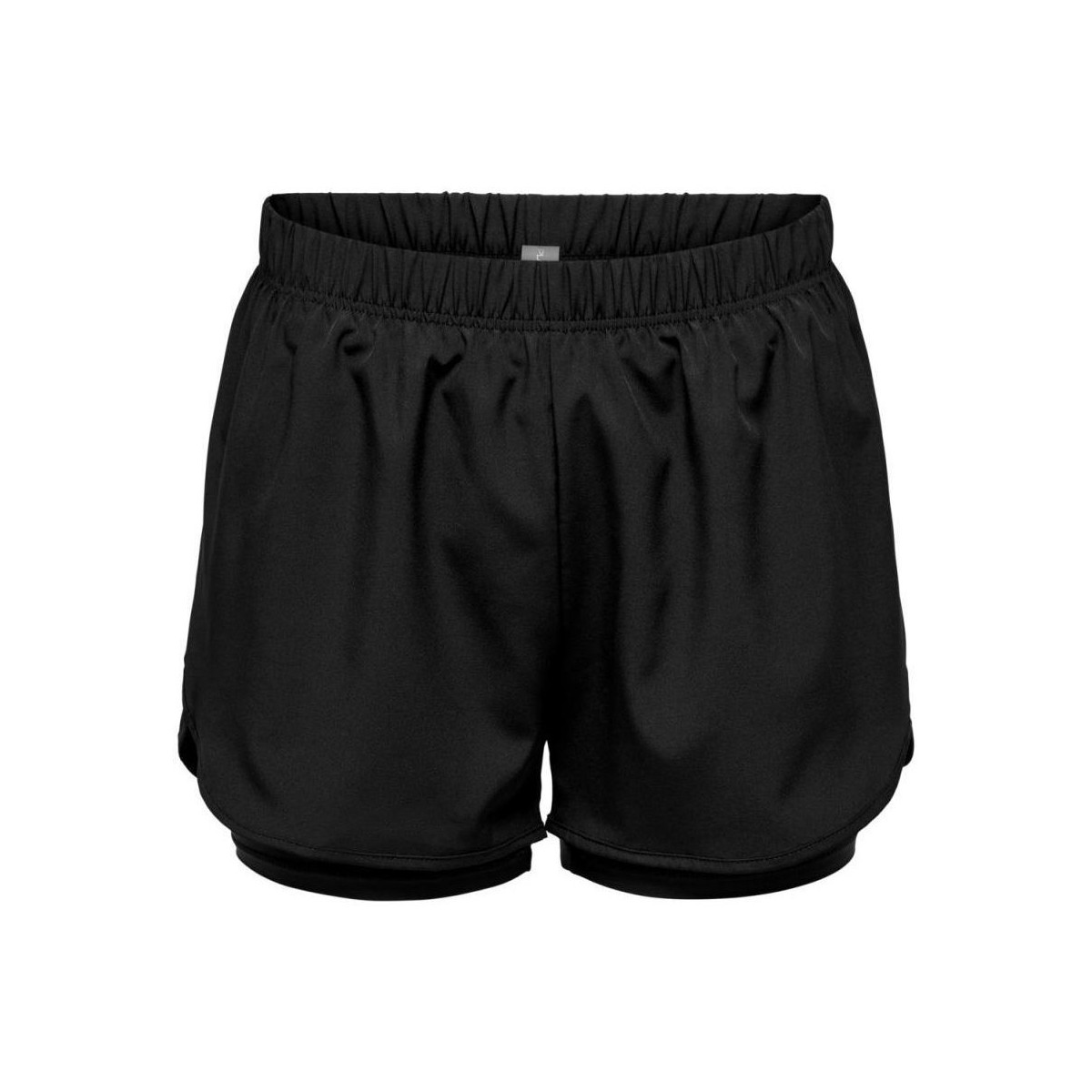 Textil Mulher Shorts / Bermudas Only Play 15283610 INPJANNE-BLACK Preto