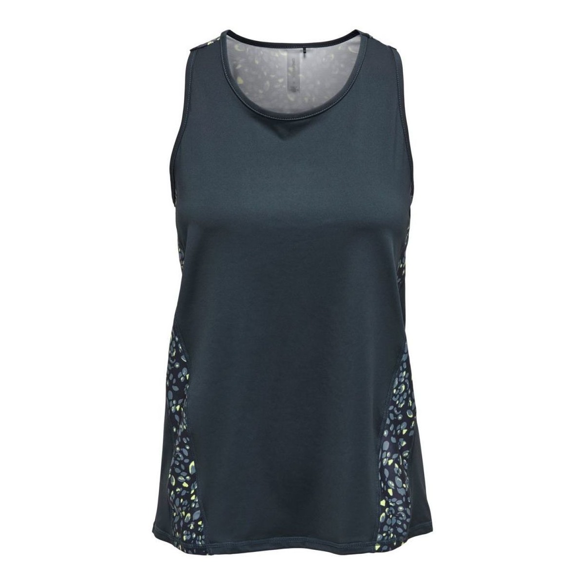 Textil Mulher Tops sem mangas Only Play 15280583 PEBLO TOP-BLUE NIGHTS Azul
