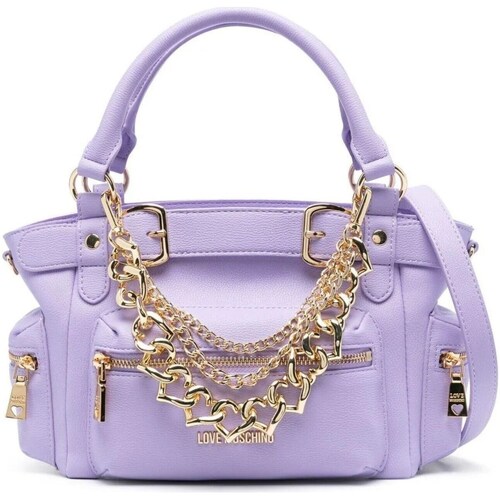Malas Mulher Versace Jeans Couture Love Moschino JC4288PP0G-KT0 Violeta