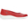 Sapatos Mulher Sabrinas Arcopedico DANÇARINOS  6695 Vermelho