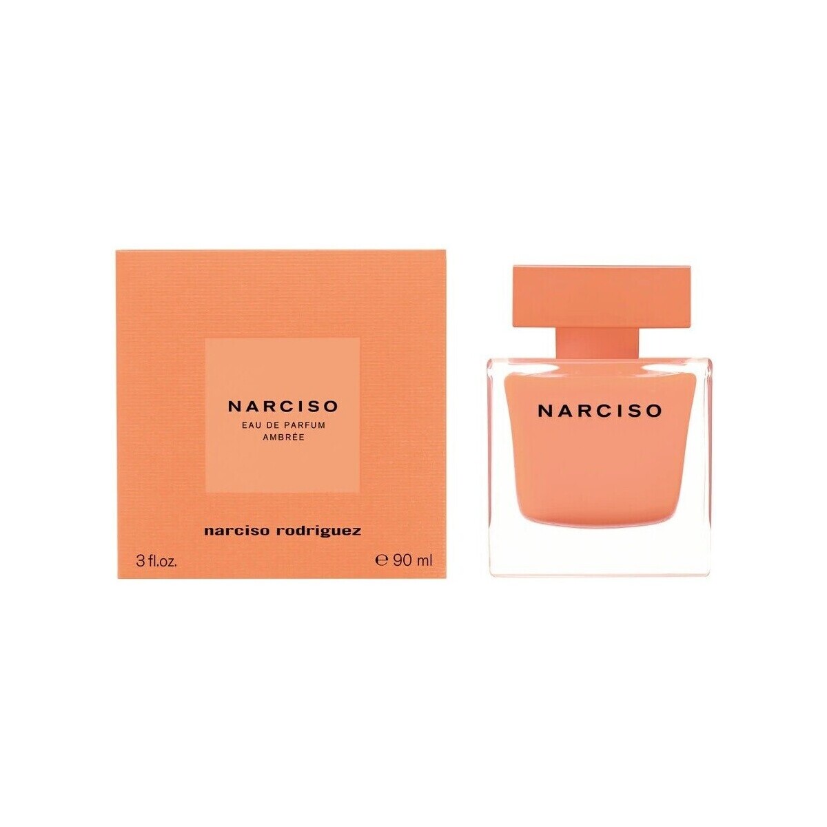 beleza Mulher Eau de parfum  Narciso Rodriguez Narciso Ambrée - perfume - 90ml - vaporizador Narciso Ambrée - perfume - 90ml - spray
