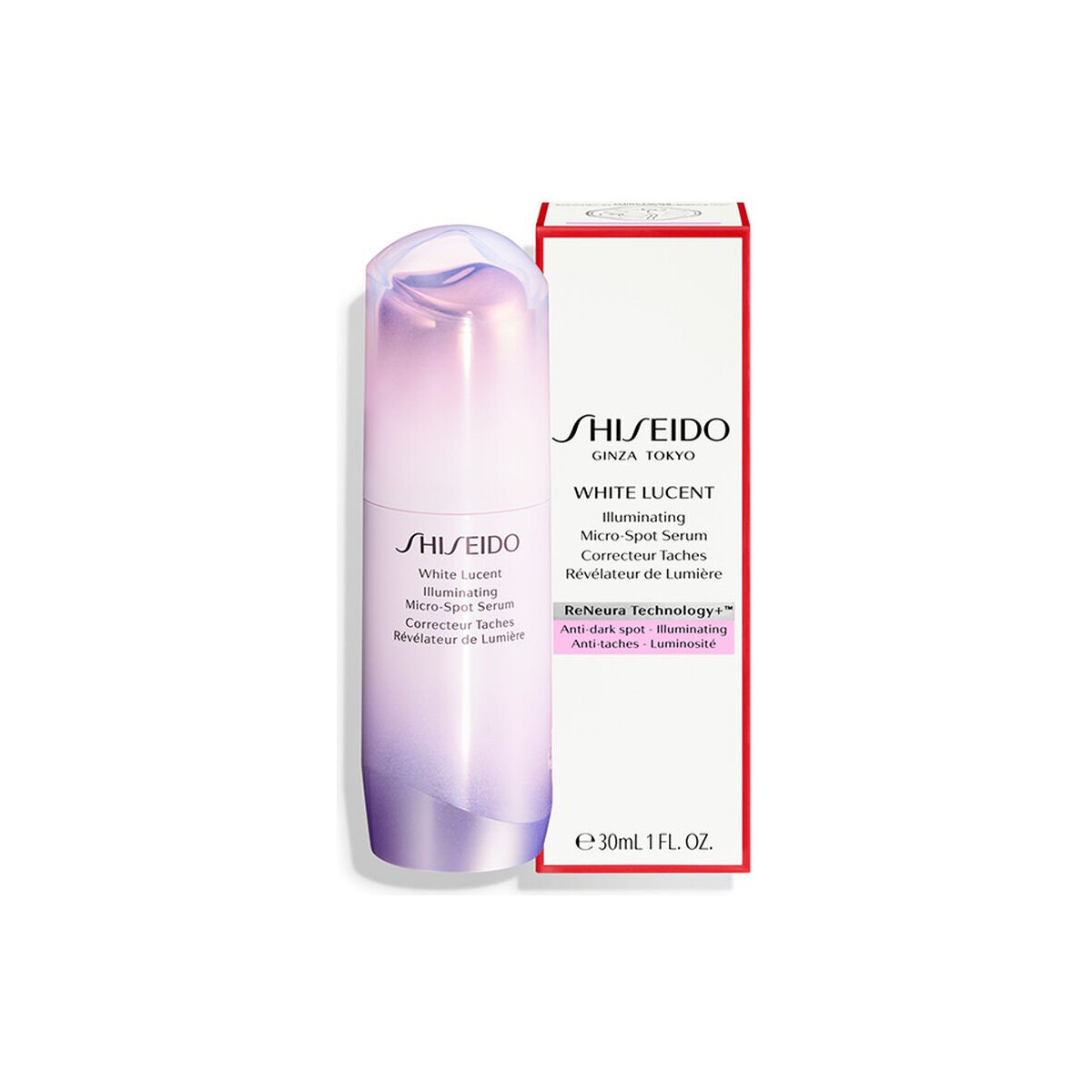 beleza Mulher Eau de parfum  Shiseido White Lucent Illuminating Micro Spot  Serum - 30ml White Lucent Illuminating Micro Spot  Serum - 30ml